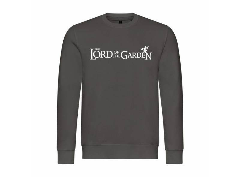 deinshirt Rundhalspullover Herren Pullover Lord of the Garden Mit Print Motiv, Grafik von deinshirt