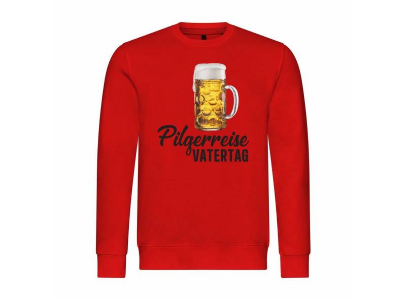 deinshirt Rundhalspullover Herren Pullover Pilgerreise Vatertag Mit Print Motiv, Grafik deinshirt Rundhalspullover Herren Pullover Pilgerreise Vatertag Mit Print Motiv, Grafik von deinshirt