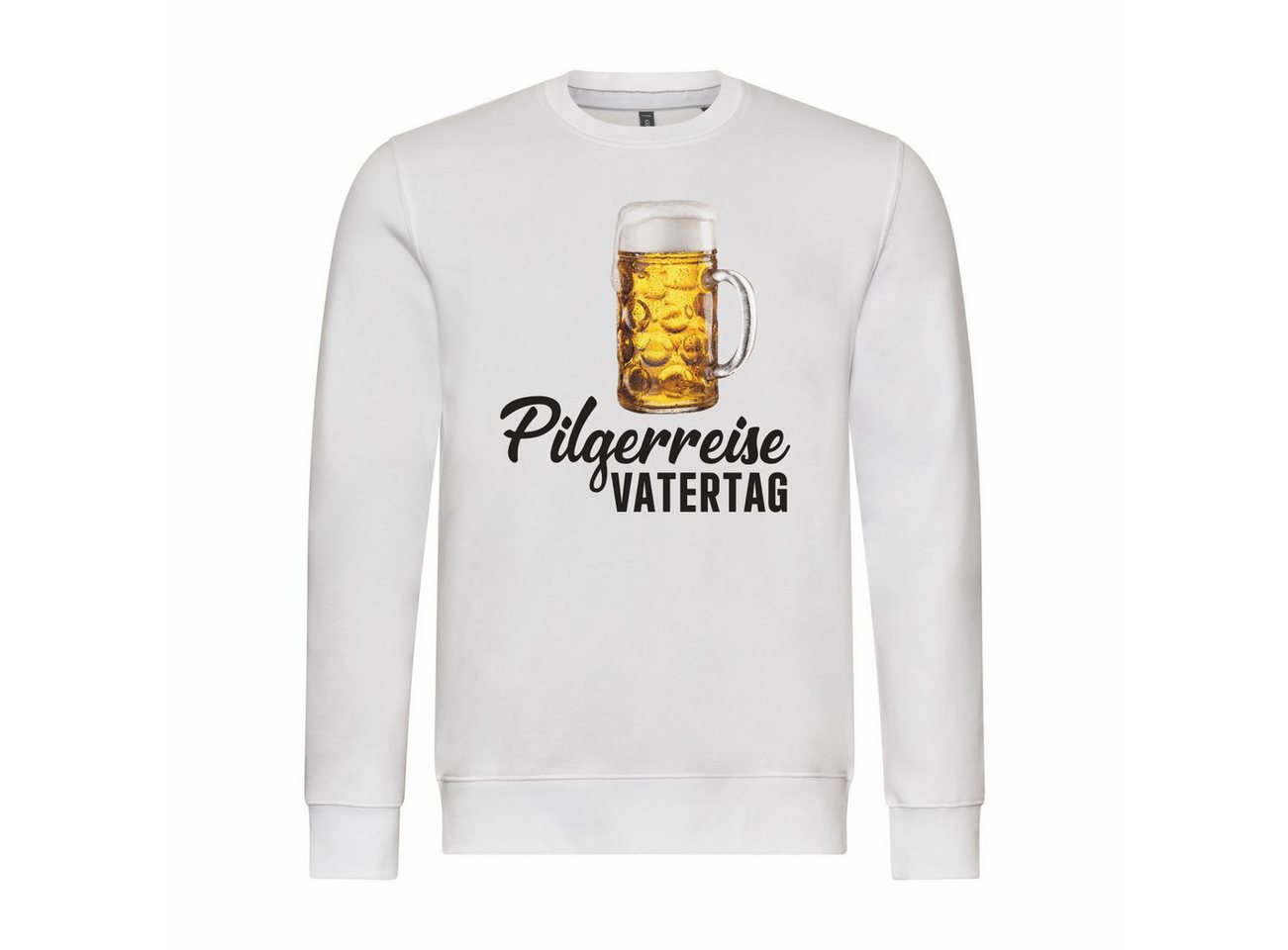 deinshirt Rundhalspullover Herren Pullover Pilgerreise Vatertag Mit Print Motiv, Grafik deinshirt Rundhalspullover Herren Pullover Pilgerreise Vatertag Mit Print Motiv, Grafik von deinshirt