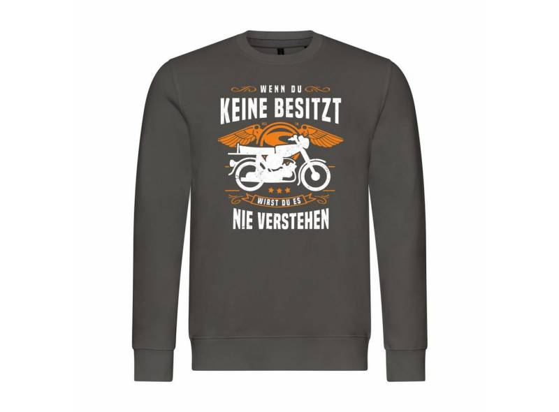 deinshirt Rundhalspullover Herren Pullover Wenn du keine besitzt wirst du es nie verstehen Mit Print Motiv, Grafik von deinshirt