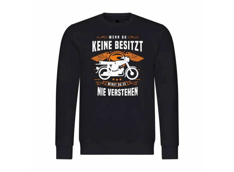 deinshirt Rundhalspullover Herren Pullover Wenn du keine besitzt wirst du es nie verstehen Mit Print Motiv, Grafik von deinshirt