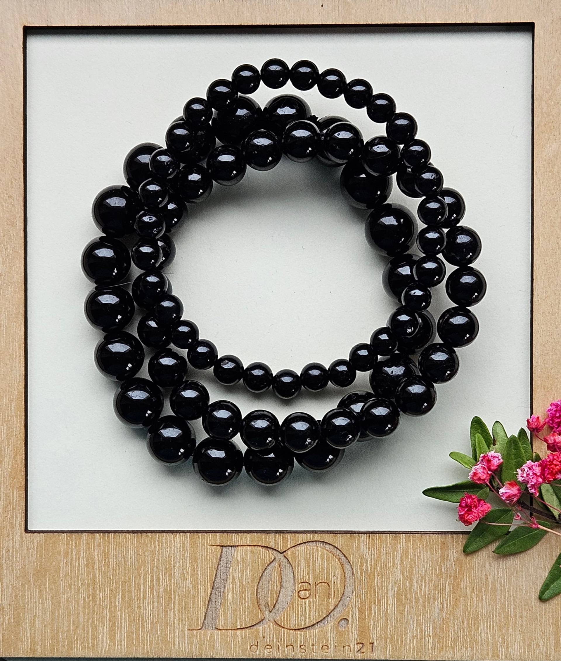 Turmalin Armband in Aqualität Aus Perlen Turmalin Armband in Aqualität Aus Perlen von deinstein21