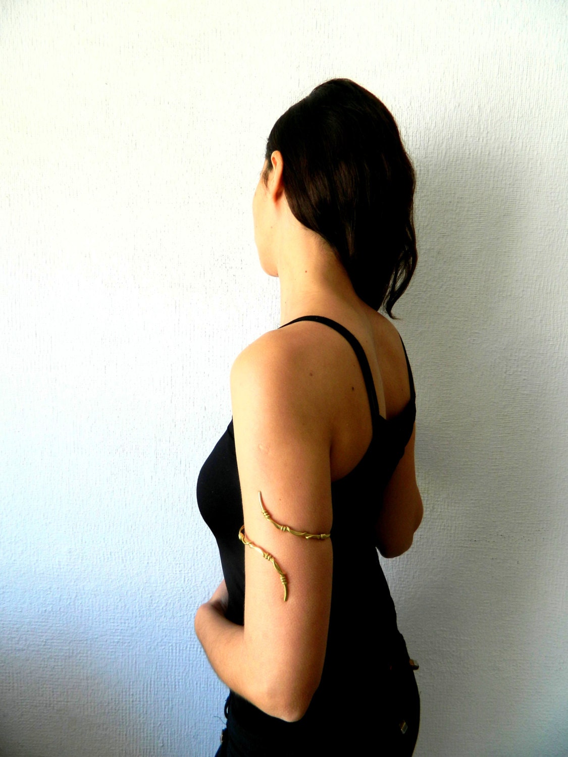 Goldenes Armband, Armband. Messingarmband Goldenes Armband, Armband. Messingarmband von deinujewelry