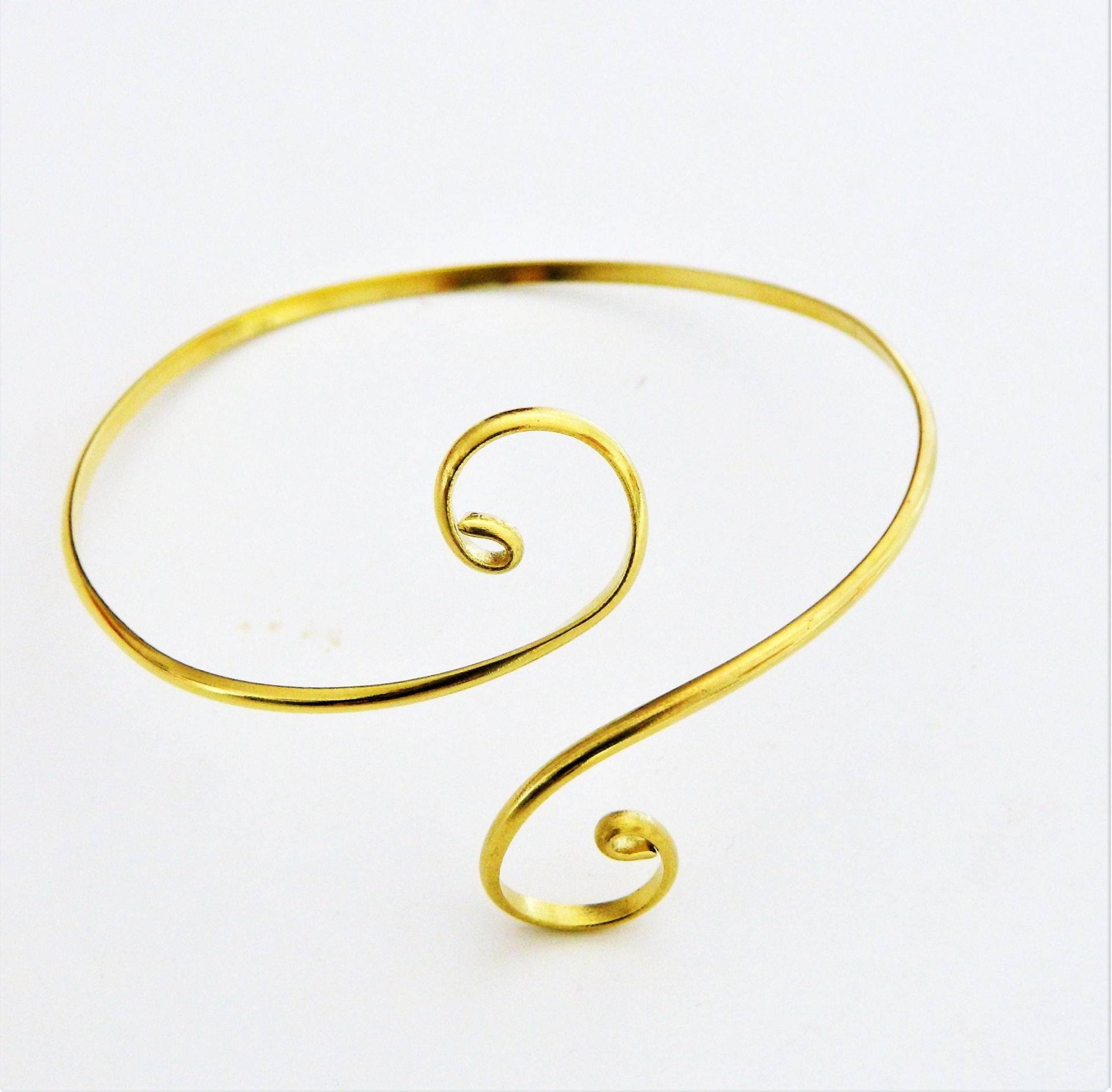Goldenes Armband, Armband. Messingarmband Goldenes Armband, Armband. Messingarmband von deinujewelry