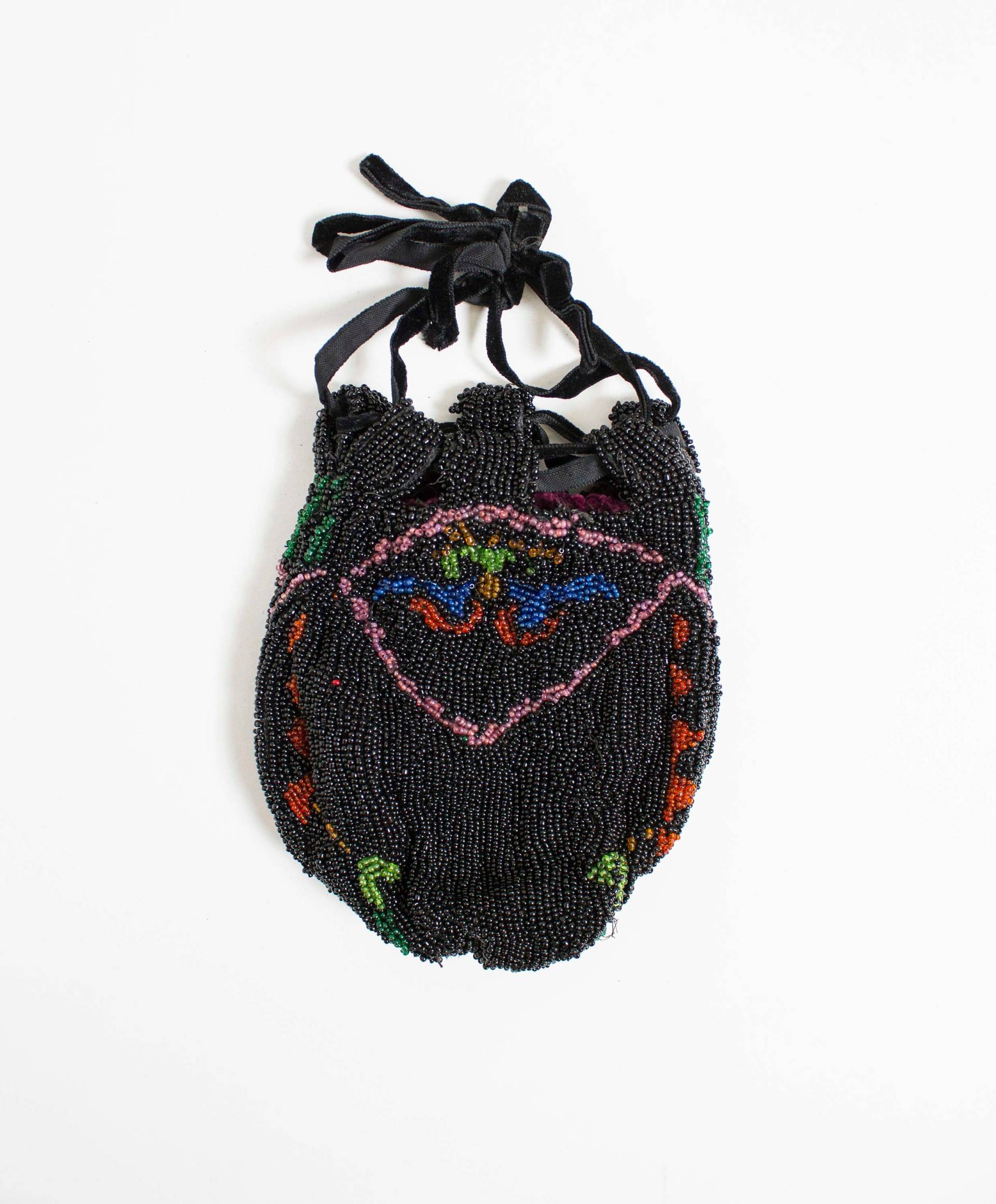 1920Er Jahre Perlen Handtasche Art Deco Flapper Tasche von dejavintageboutique