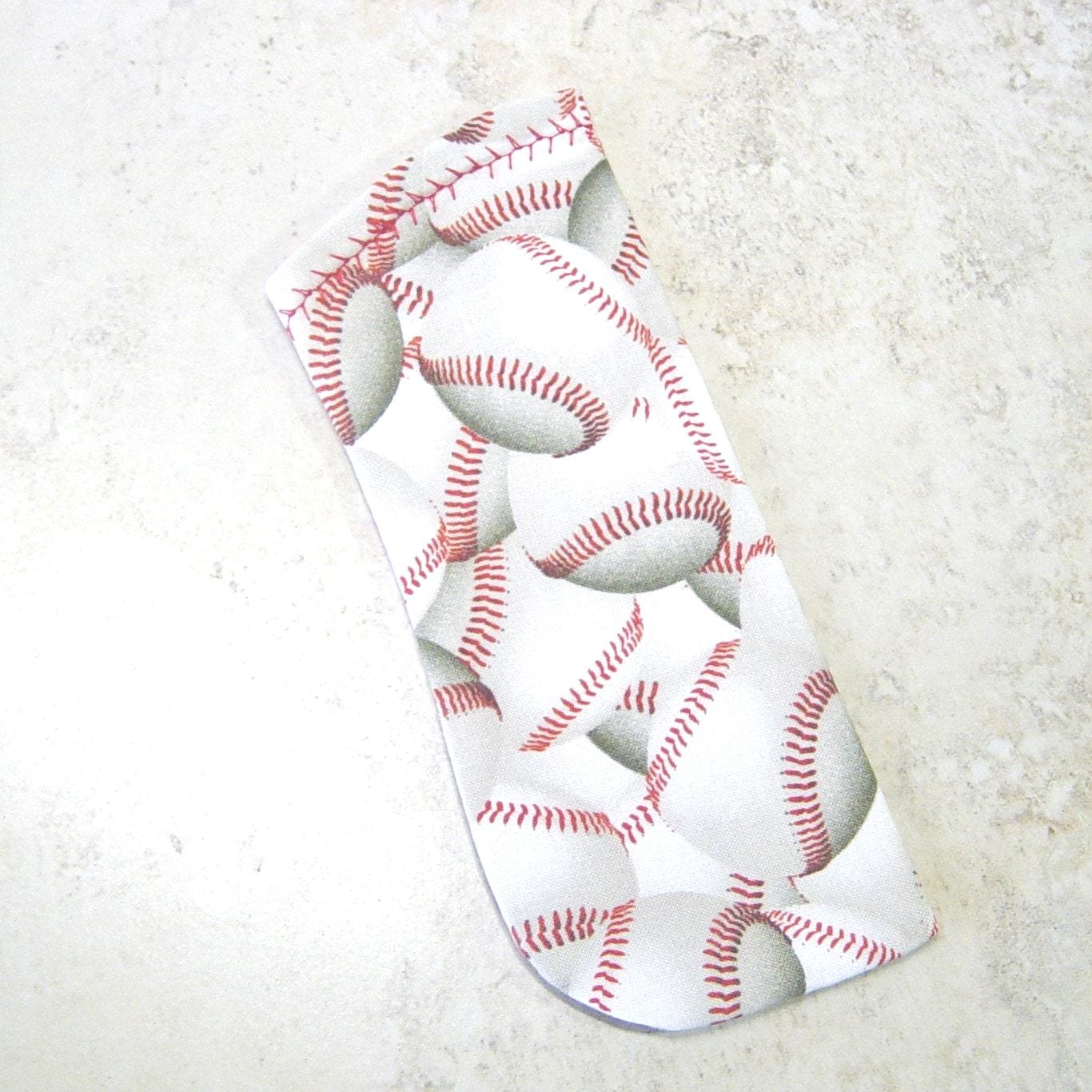 Baseball Brillenetui Sonnenbrillenhalter, Little League Geschenk von delaMarCollection