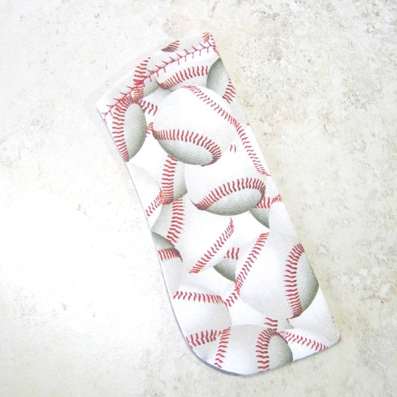 Baseball Brillenetui Sonnenbrillenhalter, Little League Geschenk von delaMarCollection