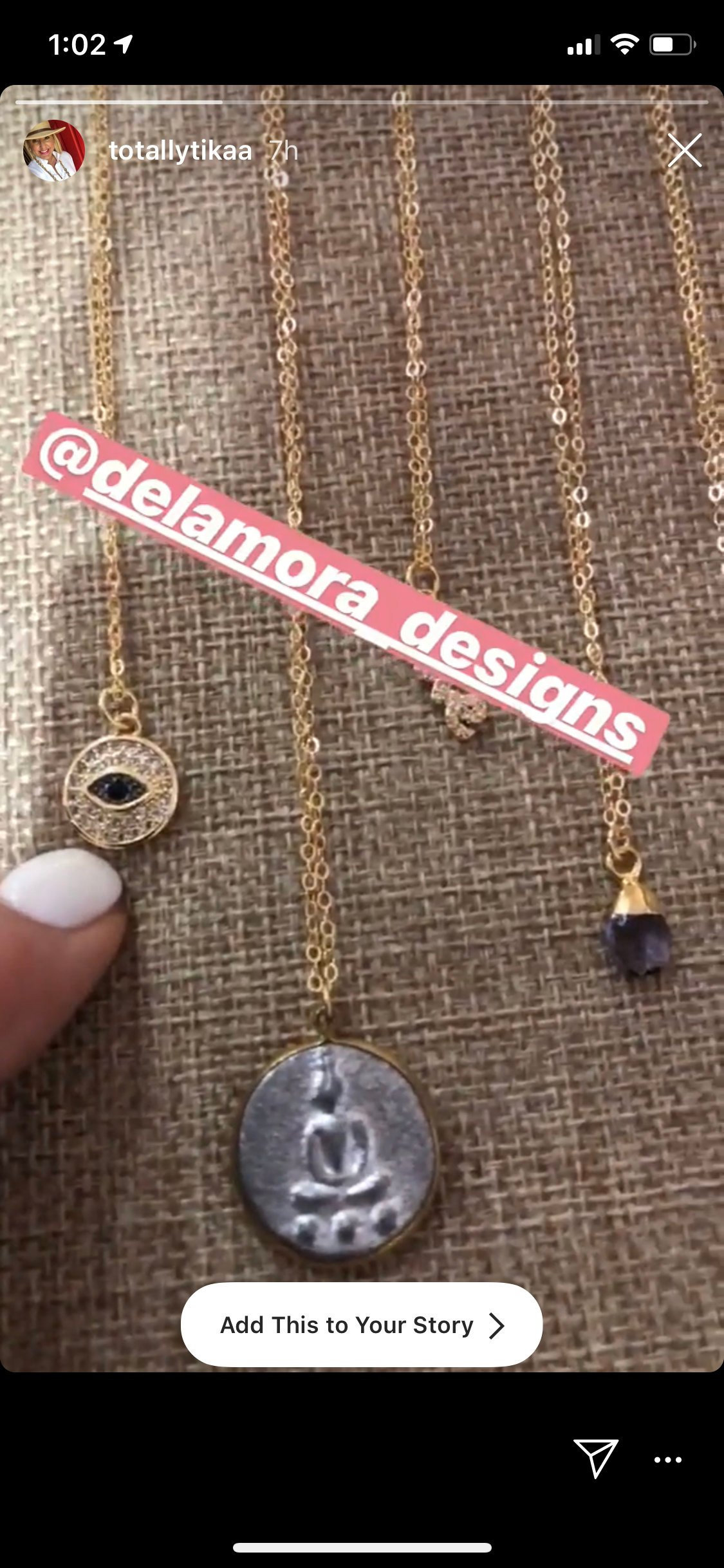 Böses Auge An Goldkette/Buddha Gold Filled Kette von delamoradesigns