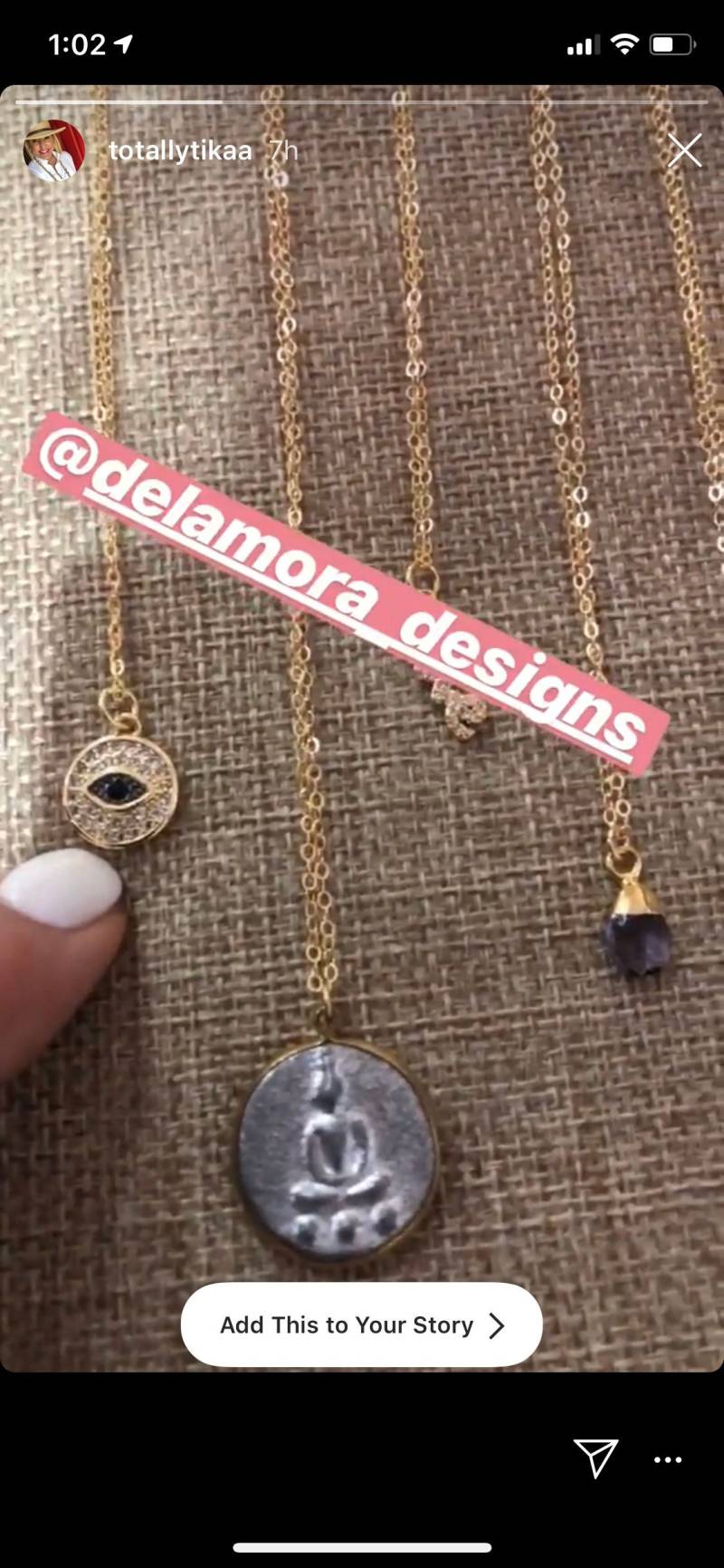 Böses Auge An Goldkette/Buddha Gold Filled Kette von delamoradesigns