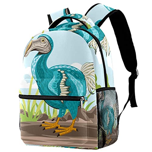 delayer Verzögerer Rucksack Reiserucksack Süßer Vogel Freizeit Sport Schultasche Outdoor Jungen und Mädchen Rucksack von delayer