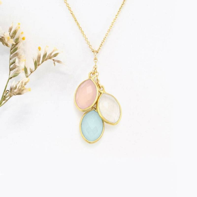 Goldkette Für Frauen, Benutzerdefinierte Birthstone Halskette, Initial Geschenk Schwiegermutter, Gold Filled Kette, New Mom Goldkette Für Frauen, Benutzerdefinierte Birthstone Halskette, Initial Geschenk Schwiegermutter, Gold Filled Kette, New Mom von delezhen