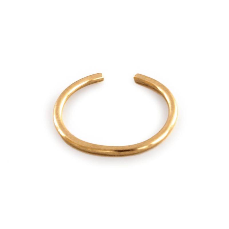 Silber Knorpel Hoop - Kleine Ohrmanschette Silber, Gold Oder Rosegold Ring Für Gepiercte Undurchbohrte Ohr Silber Knorpel Hoop - Kleine Ohrmanschette Silber, Gold Oder Rosegold Ring Für Gepiercte Undurchbohrte Ohr von delialangan