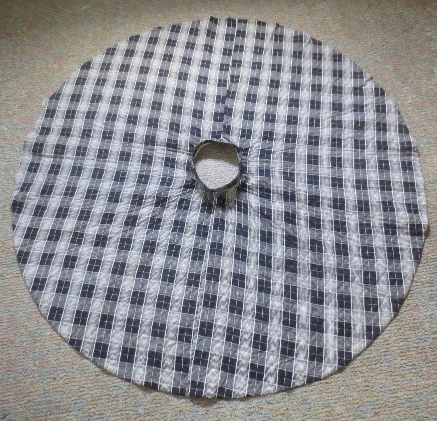 Fabelhafter Vintage 1950 Gesteppter Karierter Tellerrock - Schwarz & Weiß Retro Rockabilly Gr. Sm Fabelhafter Vintage 1950 Gesteppter Karierter Tellerrock - Schwarz & Weiß Retro Rockabilly Gr. Sm von delilahsdeluxe