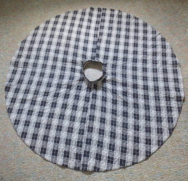 Fabelhafter Vintage 1950 Gesteppter Karierter Tellerrock - Schwarz & Weiß Retro Rockabilly Gr. Sm von delilahsdeluxe