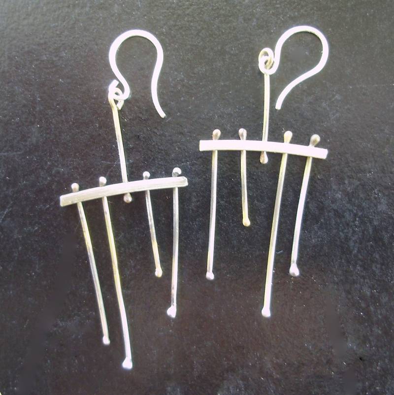 Tentakel2 Ohrringe von delisadesigns