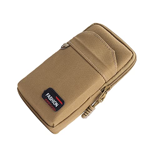 Gürteltaschen für Herren | Nylon Running Gürteltasche,Wasserdichte Hüfttasche für Festivalsporttraining, Laufausrüstung Handsfree Geldbörsen Handytasche Delr von delr