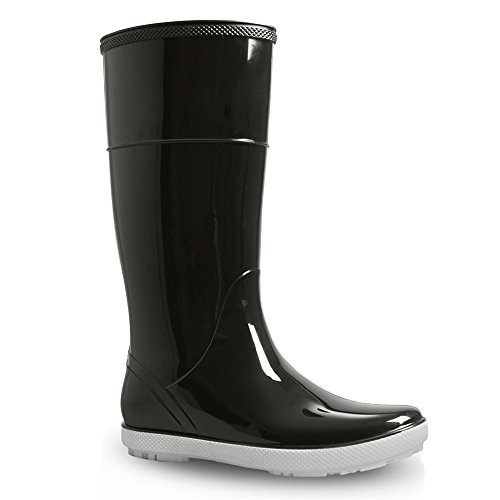 DEMAR. Gummistiefel Regenstiefel Hawai Lady (36, schwarz) von DEMAR