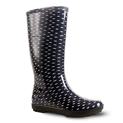 DEMAR Gummistiefel Regenstiefel Hawai Lady (38, Punkte) von DEMAR