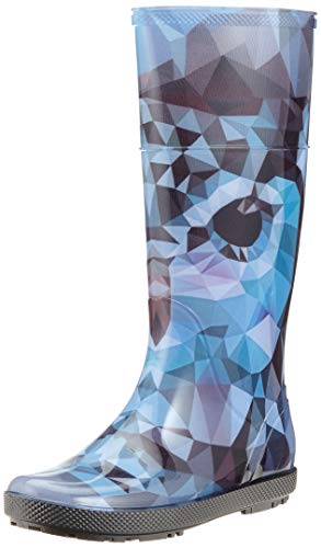 DEMAR. Gummistiefel Regenstiefel Hawai Lady Exclusive (39, Eule) von DEMAR