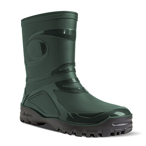 DEMAR Gummistiefel Regenstiefel für Freizeit, Garten etc. Young-2 (39, grün) von DEMAR