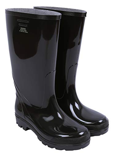 DEMAR - Herren Gummistiefel / Regenstiefel / Gartenschuhe - GRAND EU 41 von demar.