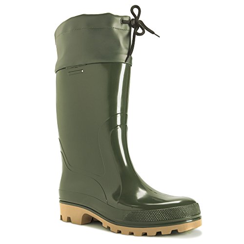 DEMAR Herren Gummistiefel mit Stulpe Grand S (44) von DEMAR