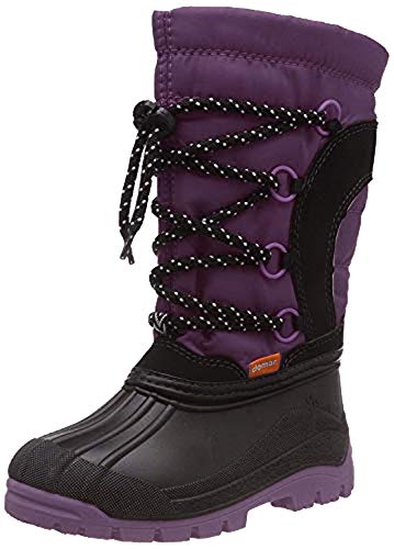 demar. Mädchen Winterstiefel mit WOLLE gefüttert SAMANTA (25/26, lila) von demar.