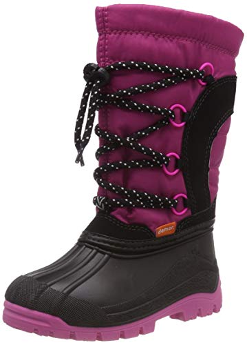 demar. Mädchen Winterstiefel mit WOLLE gefüttert SAMANTA (29/30, rosa) von demar.