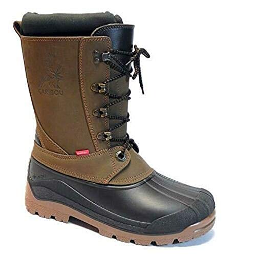 DEMAR Thermostiefel Jagdstiefel mit WOLLE gefüttert CARIBOU PRO (40) von demar.