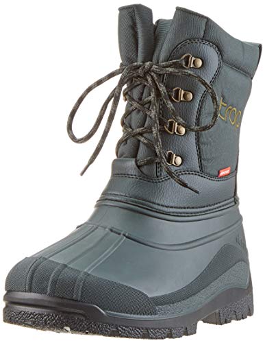 DEMAR Thermostiefel Winterstiefel gefüttert TROP-2 (41, grün) von DEMAR