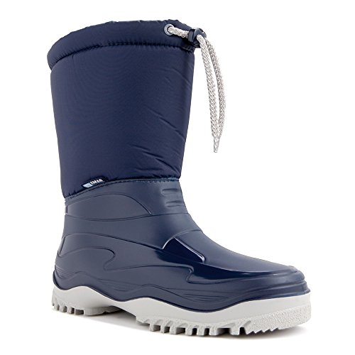 demar. Winterstiefel Schuhe gefüttert PICO, Blau, 38/39 EU von Demar