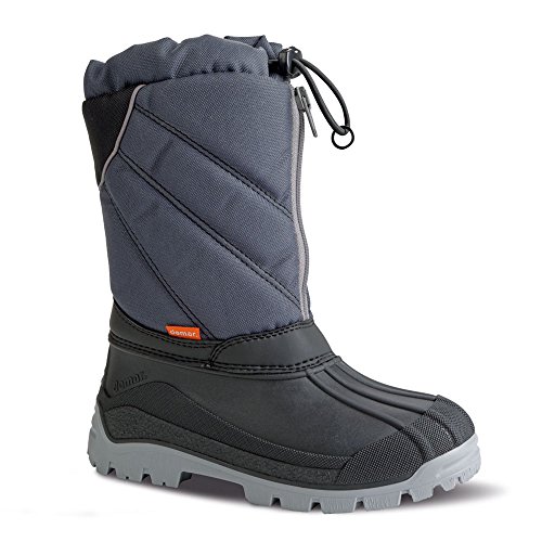 demar. Winterstiefel mit Wolle gefüttert NIKO (31/32, grau) von demar.