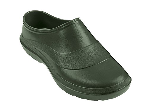 DEMAR leichte Eva Gartenclogs Gartenschuhe Soft Clog L (38, grün) von DEMAR