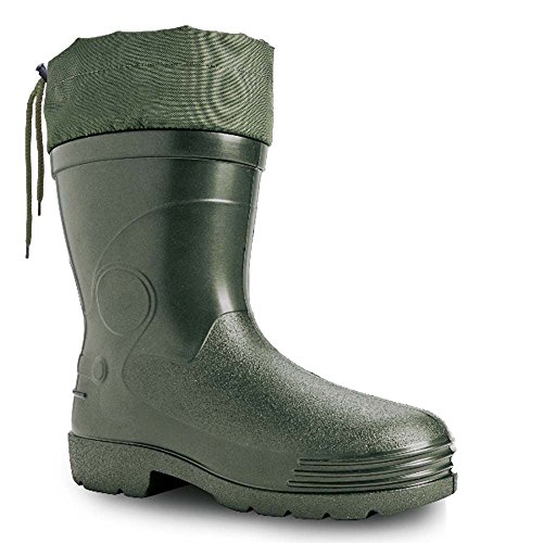 demar. leichte EVA Gummistiefel gefüttert FARMER-S (40, grün) von demar.