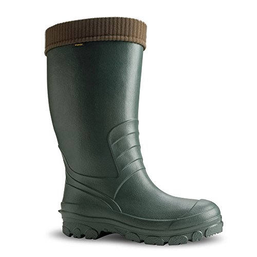 DEMAR. leichte Eva Gummistiefel gefüttert Thermostiefel Universal (41) von DEMAR