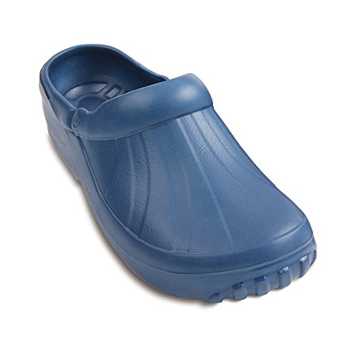 DEMAR leichte Gartenclogs Gartenschuhe Eva Clog (36, dunkelblau) von DEMAR