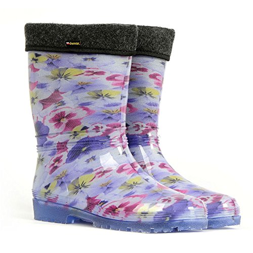 demar., Rainny Print Lux D Gummistiefel, Größe: 38/39 von DEMAR