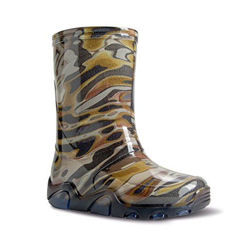 DEMAR Bunte Kinder Gummistiefel viele Motive Stormer (22/23, Tarn) von DEMAR