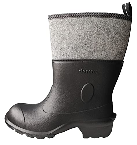 demar. Filzstiefel BDFILCOK 39-47 Feldstiefel Arbeitsstiefel Arbeitsschuhe Gummischuhe Winterstiefel Gummi Größe 46 von DEMAR
