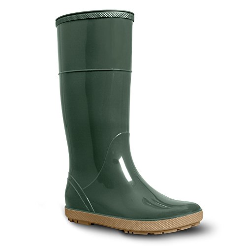 DEMAR Gummistiefel Regenstiefel HAWAI LADY (37, grün) von DEMAR