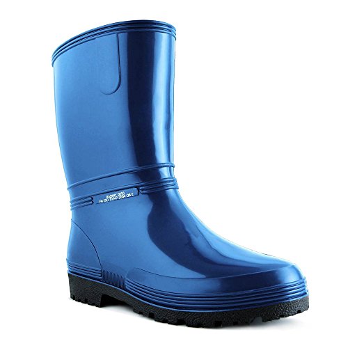 demar. Gummistiefel Regenstiefel RAINNY (36/37, dunkelblau) von demar.