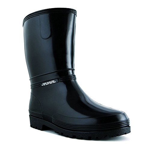 DEMAR Gummistiefel Regenstiefel RAINNY (38/39, schwarz) von DEMAR