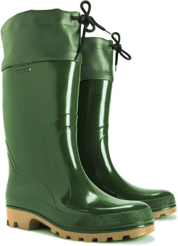 demar. - Herren Gummistiefel/Regenstiefel/Gartenschuhe - Grand S (Dunkelgrün, 41) von demar.