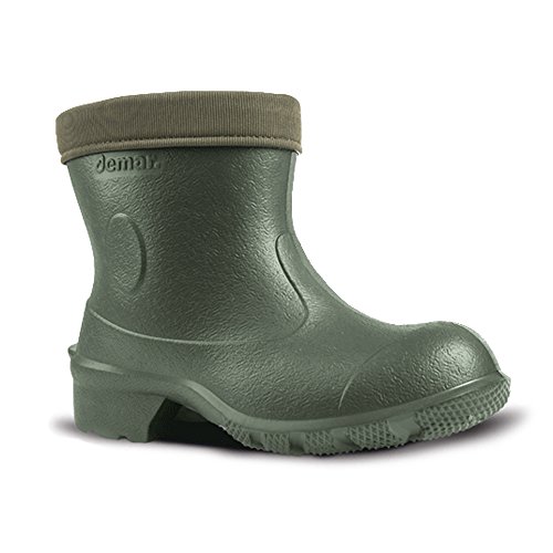 demar. kurze leichte EVA Gummistiefel gefüttert AGRO LUX (grün, 44) von demar.