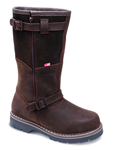 demar. LEDER Thermostiefel Jagdstiefel TIROL, Braun, 41 EU von DEMAR
