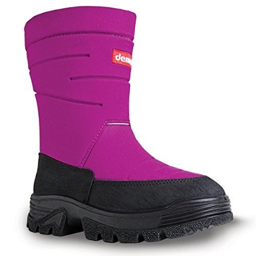 demar. Winterstiefel Thermostiefel mit WOLLE gefüttert SWEN (25, cyclamen) von demar.