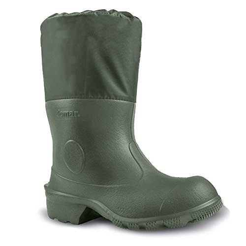 demar. leichte EVA Gummistiefel gefüttert Agro-S (grün, 41) von demar.