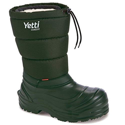 DEMAR leichte EVA Thermostiefel Winterstiefel YETTI CLASSIC (41, grün) von DEMAR