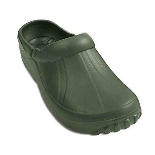 demar. leichte Gartenclogs Gartenschuhe Eva Clog (36, grün) von demar.