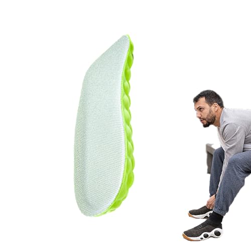 Höhe Max Einlegesohlen | Unsichtbare Höhenvergrößerer,Atmungsaktive Höheneinlagen, bequeme Fersenschalen zur Erhöhung der Körpergröße, Männer und Frauen, Beinlängenunterschiede Demaxiyad von demaxiyad